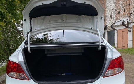 Hyundai Solaris II рестайлинг, 2013 год, 780 000 рублей, 5 фотография