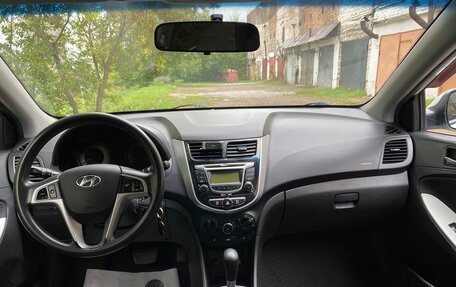 Hyundai Solaris II рестайлинг, 2013 год, 780 000 рублей, 8 фотография