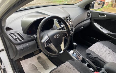 Hyundai Solaris II рестайлинг, 2013 год, 780 000 рублей, 9 фотография