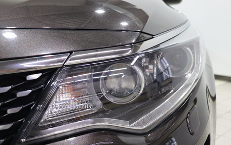KIA Optima IV, 2017 год, 1 650 000 рублей, 9 фотография