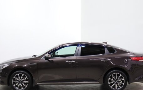 KIA Optima IV, 2017 год, 1 650 000 рублей, 8 фотография