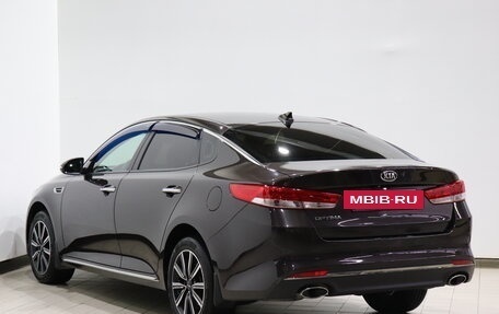 KIA Optima IV, 2017 год, 1 650 000 рублей, 7 фотография