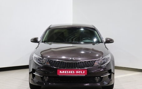 KIA Optima IV, 2017 год, 1 650 000 рублей, 2 фотография