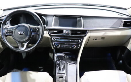 KIA Optima IV, 2017 год, 1 650 000 рублей, 14 фотография