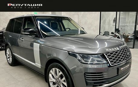 Land Rover Range Rover IV рестайлинг, 2018 год, 8 000 000 рублей, 1 фотография