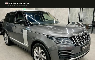 Land Rover Range Rover IV рестайлинг, 2018 год, 8 000 000 рублей, 1 фотография