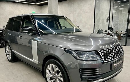 Land Rover Range Rover IV рестайлинг, 2018 год, 8 000 000 рублей, 2 фотография