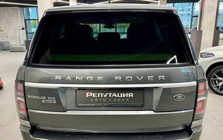 Land Rover Range Rover IV рестайлинг, 2018 год, 8 000 000 рублей, 6 фотография