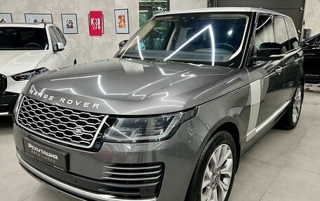Land Rover Range Rover IV рестайлинг, 2018 год, 8 000 000 рублей, 4 фотография