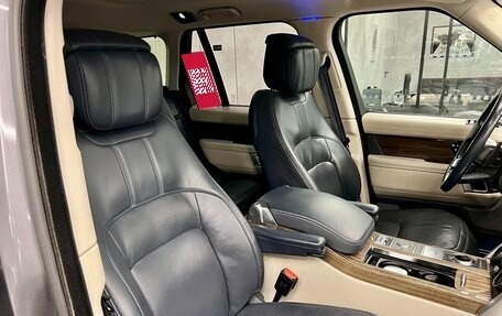 Land Rover Range Rover IV рестайлинг, 2018 год, 8 000 000 рублей, 12 фотография
