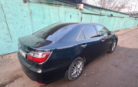 Toyota Camry, 2016 год, 2 350 000 рублей, 6 фотография