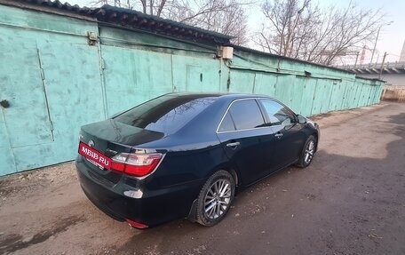 Toyota Camry, 2016 год, 2 350 000 рублей, 4 фотография