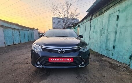 Toyota Camry, 2016 год, 2 350 000 рублей, 3 фотография