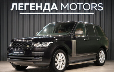 Land Rover Range Rover IV рестайлинг, 2014 год, 3 100 000 рублей, 1 фотография