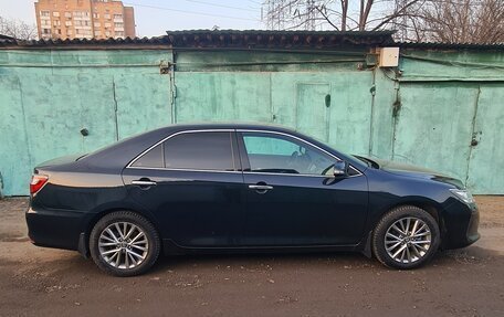 Toyota Camry, 2016 год, 2 350 000 рублей, 12 фотография