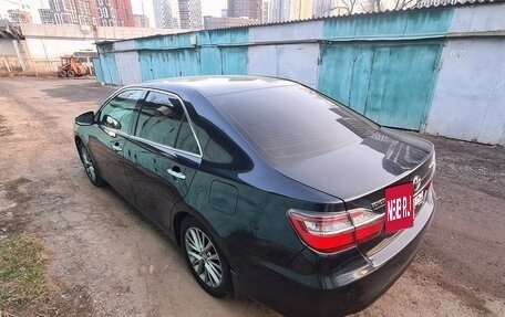 Toyota Camry, 2016 год, 2 350 000 рублей, 9 фотография