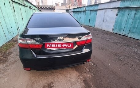 Toyota Camry, 2016 год, 2 350 000 рублей, 8 фотография