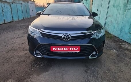 Toyota Camry, 2016 год, 2 350 000 рублей, 13 фотография