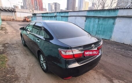 Toyota Camry, 2016 год, 2 350 000 рублей, 10 фотография