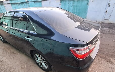 Toyota Camry, 2016 год, 2 350 000 рублей, 18 фотография