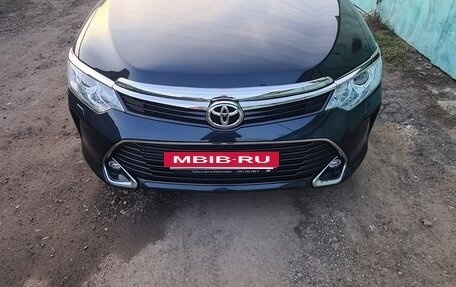 Toyota Camry, 2016 год, 2 350 000 рублей, 17 фотография