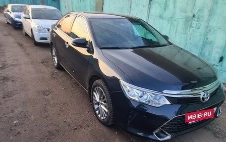 Toyota Camry, 2016 год, 2 350 000 рублей, 16 фотография