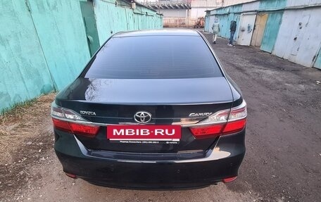 Toyota Camry, 2016 год, 2 350 000 рублей, 24 фотография