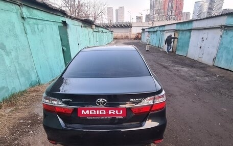 Toyota Camry, 2016 год, 2 350 000 рублей, 23 фотография