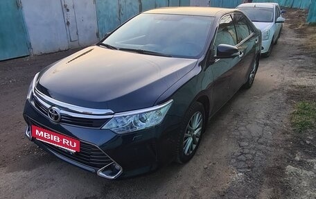 Toyota Camry, 2016 год, 2 350 000 рублей, 25 фотография