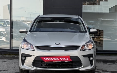 KIA Rio IV, 2020 год, 1 555 000 рублей, 2 фотография