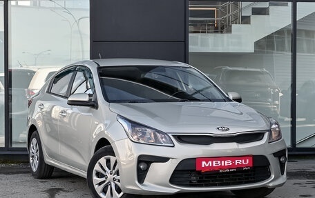 KIA Rio IV, 2020 год, 1 555 000 рублей, 3 фотография
