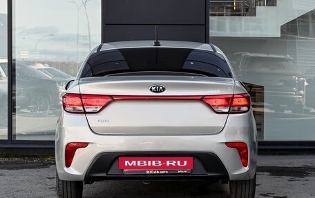 KIA Rio IV, 2020 год, 1 555 000 рублей, 5 фотография