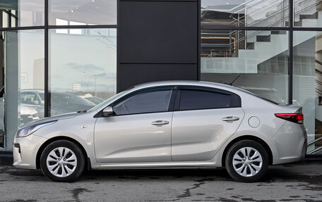 KIA Rio IV, 2020 год, 1 555 000 рублей, 8 фотография