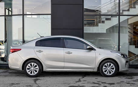 KIA Rio IV, 2020 год, 1 555 000 рублей, 9 фотография