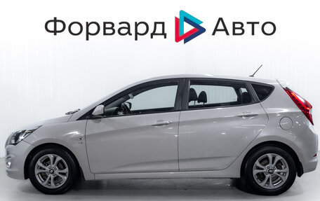 Hyundai Solaris II рестайлинг, 2015 год, 950 000 рублей, 4 фотография