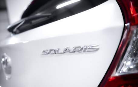 Hyundai Solaris II рестайлинг, 2015 год, 950 000 рублей, 10 фотография