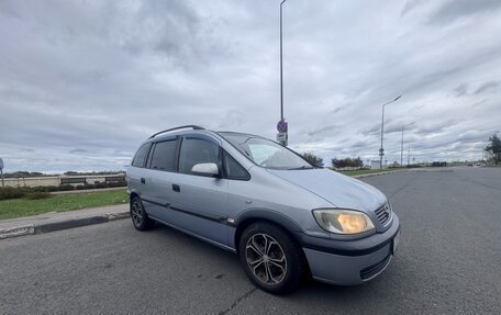 Opel Zafira A рестайлинг, 2002 год, 350 000 рублей, 8 фотография