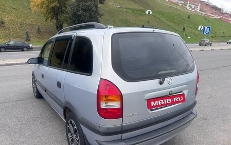 Opel Zafira A рестайлинг, 2002 год, 350 000 рублей, 6 фотография