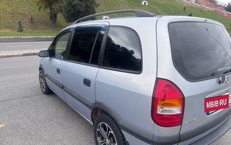 Opel Zafira A рестайлинг, 2002 год, 350 000 рублей, 3 фотография
