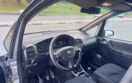 Opel Zafira A рестайлинг, 2002 год, 350 000 рублей, 12 фотография