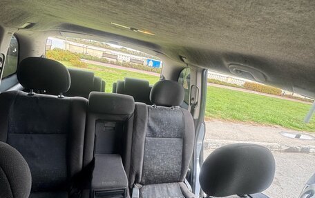 Opel Zafira A рестайлинг, 2002 год, 350 000 рублей, 16 фотография