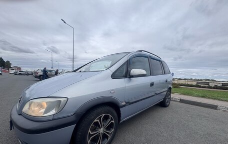Opel Zafira A рестайлинг, 2002 год, 350 000 рублей, 9 фотография