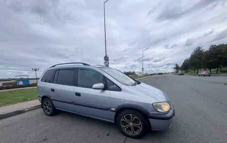 Opel Zafira A рестайлинг, 2002 год, 350 000 рублей, 11 фотография