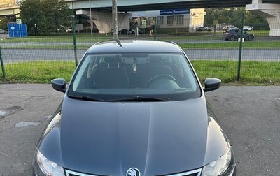 Skoda Rapid I, 2014 год, 1 050 000 рублей, 1 фотография