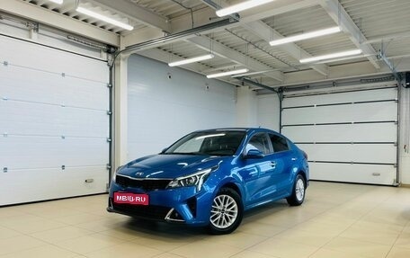 KIA Rio IV, 2021 год, 1 999 000 рублей, 1 фотография