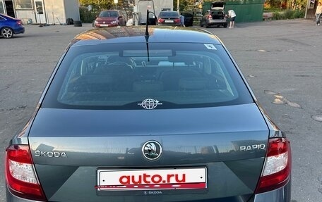Skoda Rapid I, 2014 год, 1 050 000 рублей, 4 фотография