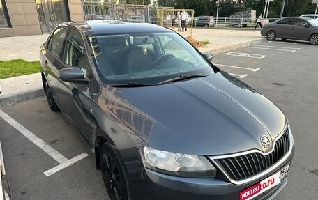 Skoda Rapid I, 2014 год, 1 050 000 рублей, 7 фотография