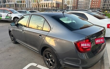 Skoda Rapid I, 2014 год, 1 050 000 рублей, 8 фотография
