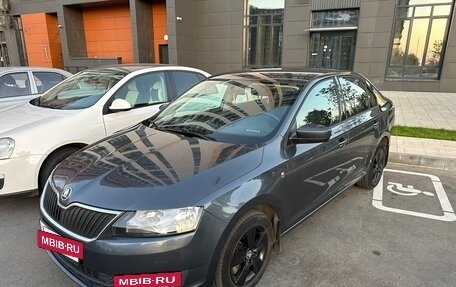 Skoda Rapid I, 2014 год, 1 050 000 рублей, 6 фотография