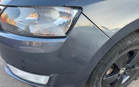 Skoda Rapid I, 2014 год, 1 050 000 рублей, 12 фотография